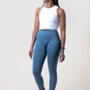 Paragon Native Seamless Legging (Sea)